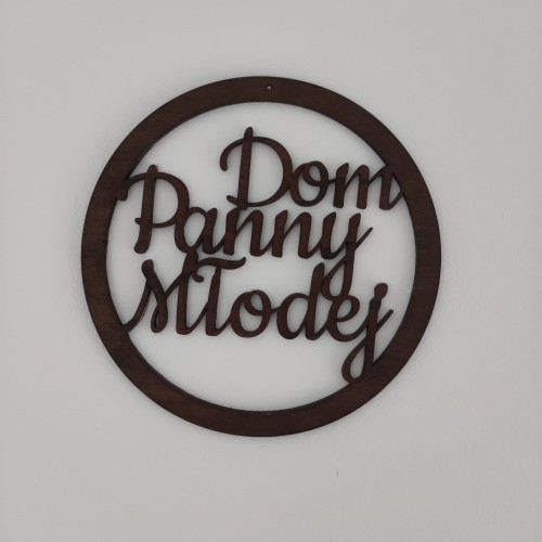 drewniana obręcz ślubna