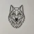wilk-geometryczny-dekoracja-na-sciane.webp