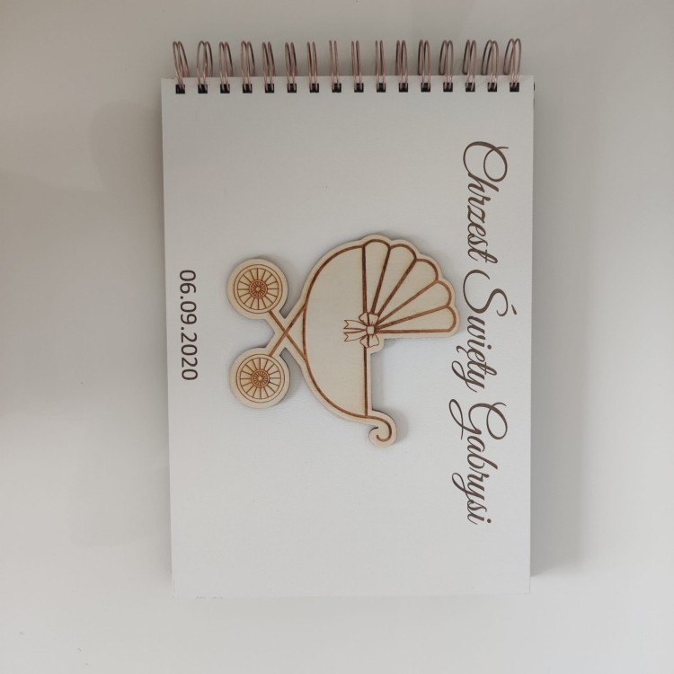 personalizowany album chrzest święty