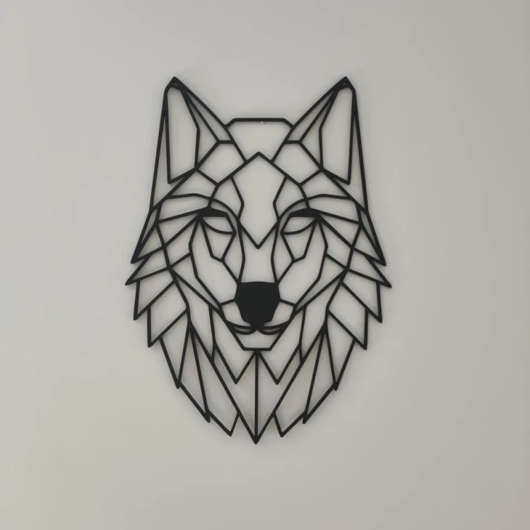 wilk-geometryczny-dekoracja-na-sciane.webp