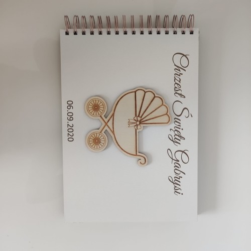 personalizowany album chrzest święty