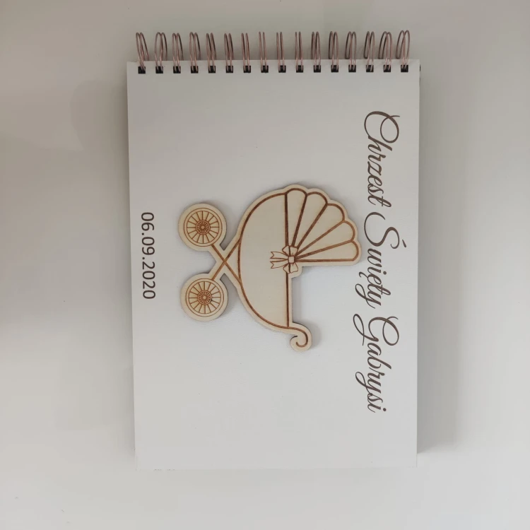 personalizowany album chrzest święty