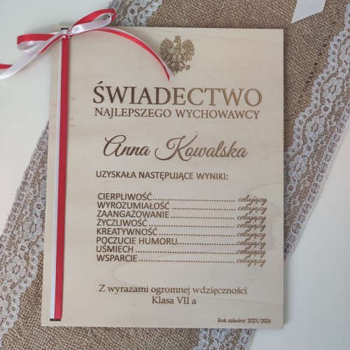 świadectwo z paskiem dla najlepszego nauczyciela na dzień nauczyciela.jpg