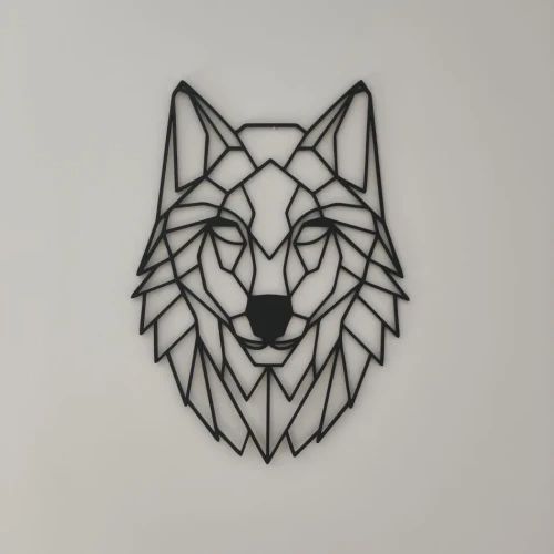 wilk-geometryczny-dekoracja-na-sciane.webp